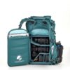 Rugzak Action X2 Women's Starter Kit - teal - Afbeelding 7