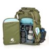 Rugzak Action X40 - groen - Afbeelding 5