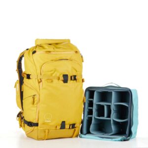 Rugzak Action X40 Starter Kit geel
