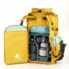 Rugzak Action X40 Starter Kit geel - Afbeelding 6