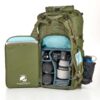 Rugzak Action X50 Starter Kit - groen - Afbeelding 6