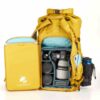 Rugzak Action X50 Starter Kit - geel - Afbeelding 6