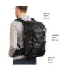Rugzak Explore 25 Starter kit - zwart - Afbeelding 26