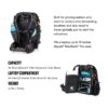 Rugzak Explore 25 Starter kit - zwart - Afbeelding 27