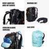 Rugzak Explore 25 Starter kit - zwart - Afbeelding 29