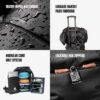 Rugzak Explore 25 Starter kit - zwart - Afbeelding 30