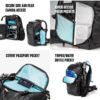 Rugzak Explore 25 Starter kit - zwart - Afbeelding 31