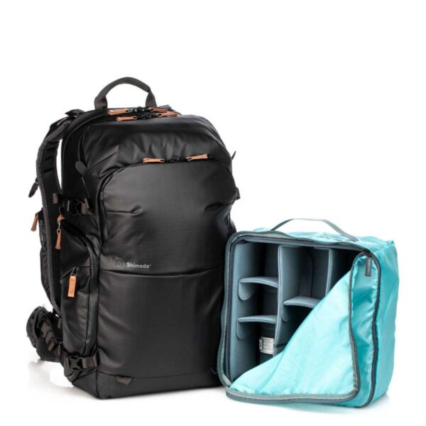 Rugzak Explore 30 Starter kit - zwart