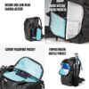 Rugzak Explore 35 Backpack - zwart - Afbeelding 29
