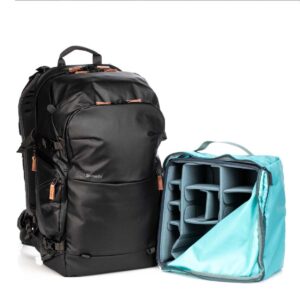 Rugzak Explore 35 Starter kit - zwart