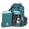 Rugzak Action X40 Women's Starter Kit - teal - Afbeelding 7