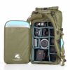 Rugzak Action X70 - groen - Afbeelding 4