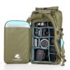 Rugzak Action X70 HD Starter Kit - groen - Afbeelding 5