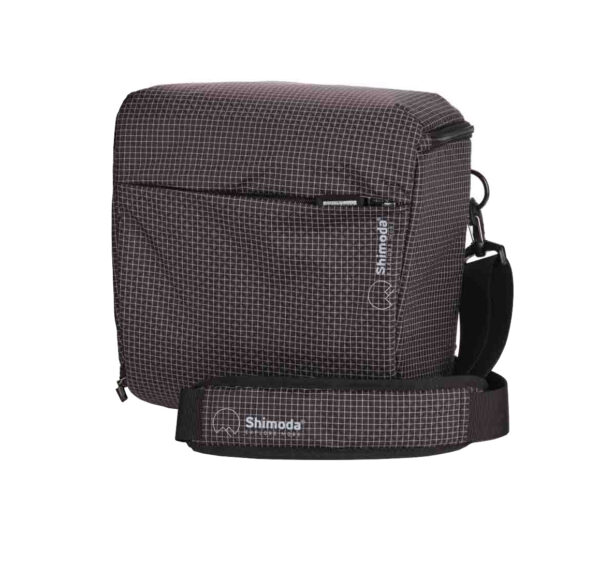 Snuittas Toploader Medium - Zwart/Wit