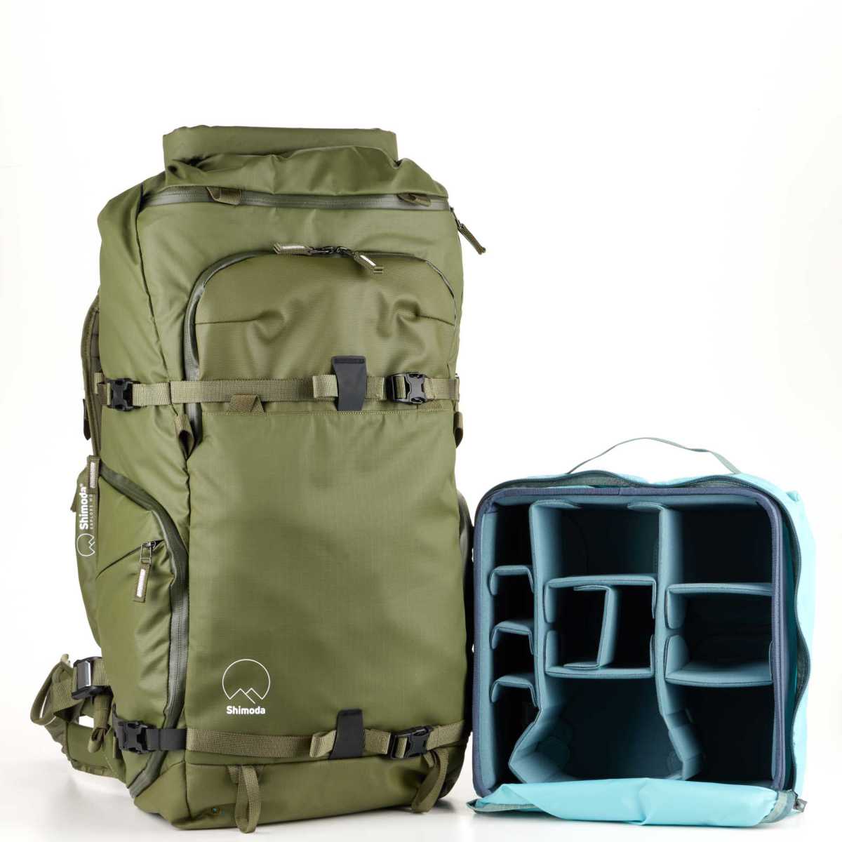 Rugzak Action X50 Starter Kit - groen