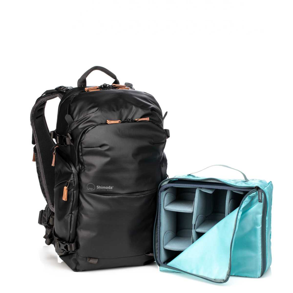 Rugzak Explore 25 Starter kit - zwart