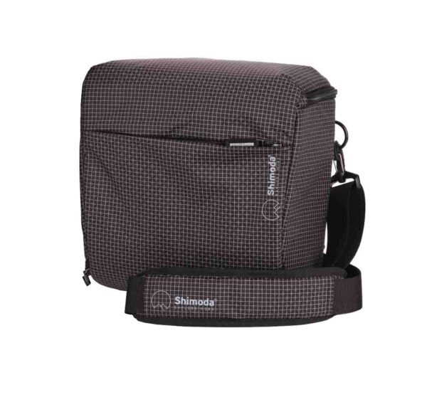 Snuittas Toploader Medium - Zwart/Wit