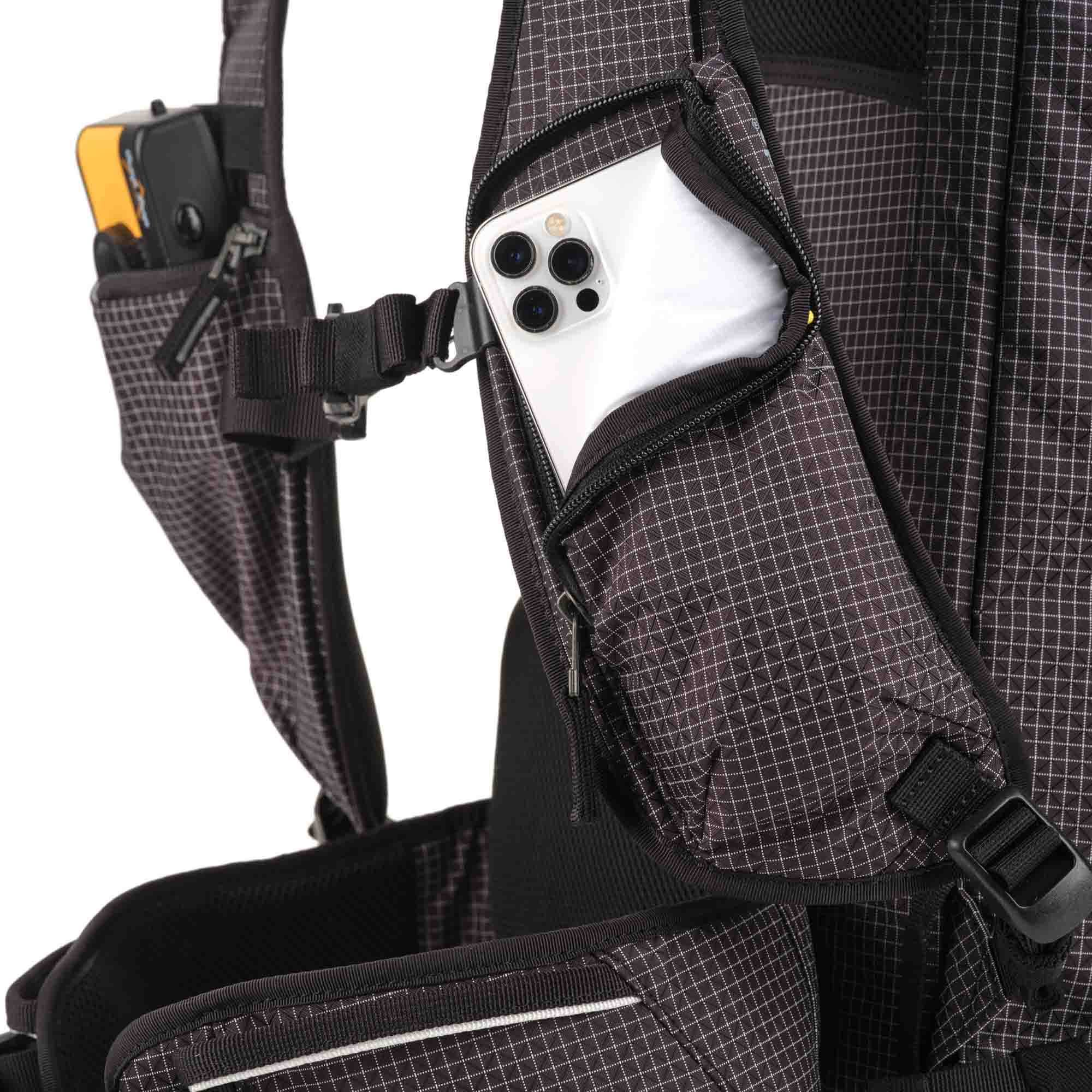 Rugzak Sidecountry 28 Women's Starter Kit-Zwart/Wit- - Image 25