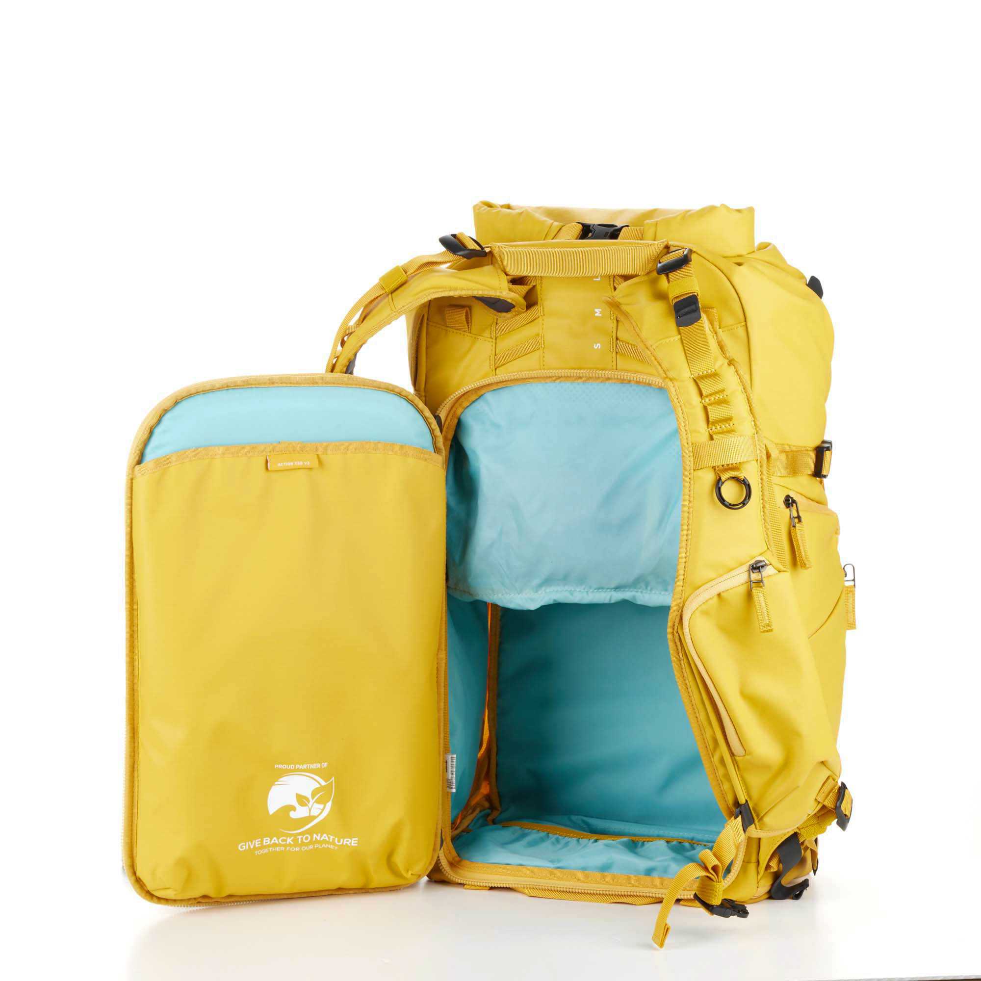 Rugzak Action X30 - geel - Afbeelding 6