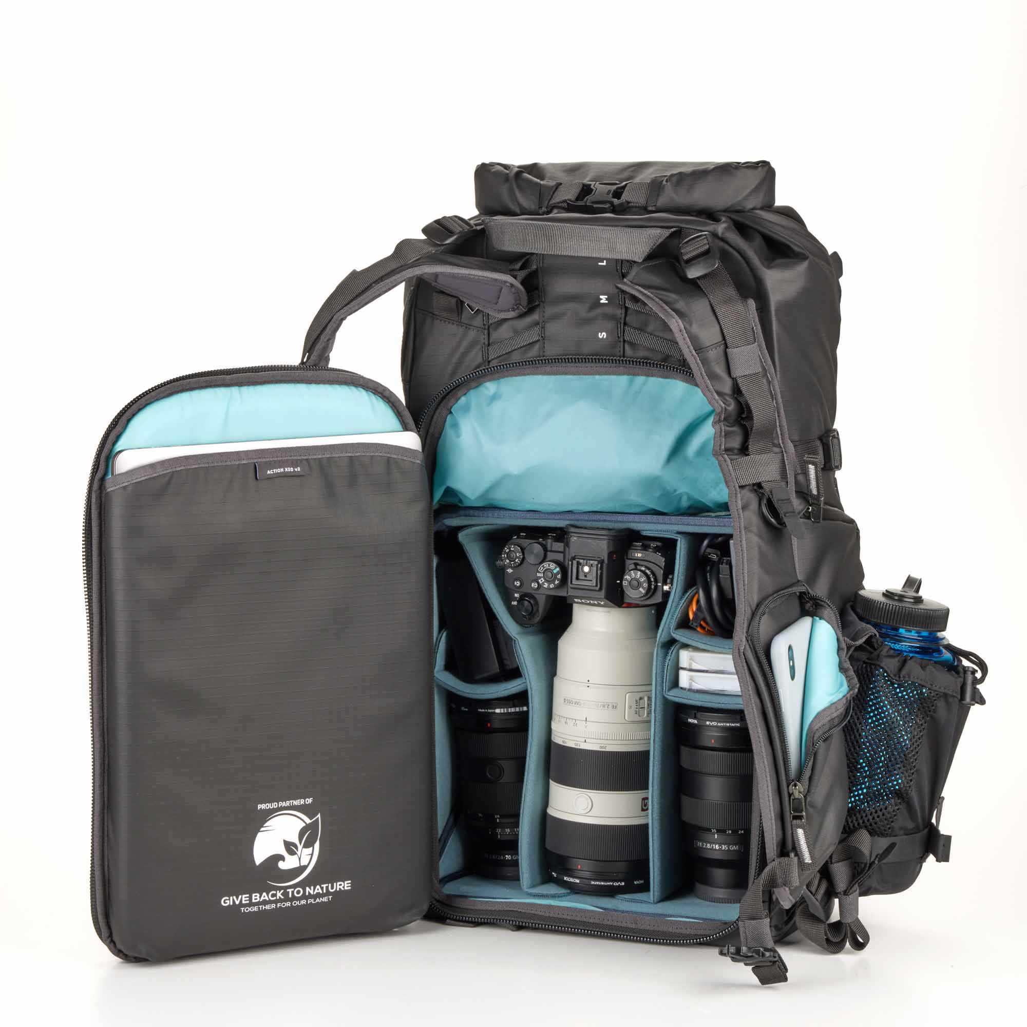 Rugzak Action X30 Starter Kit - zwart - Afbeelding 9