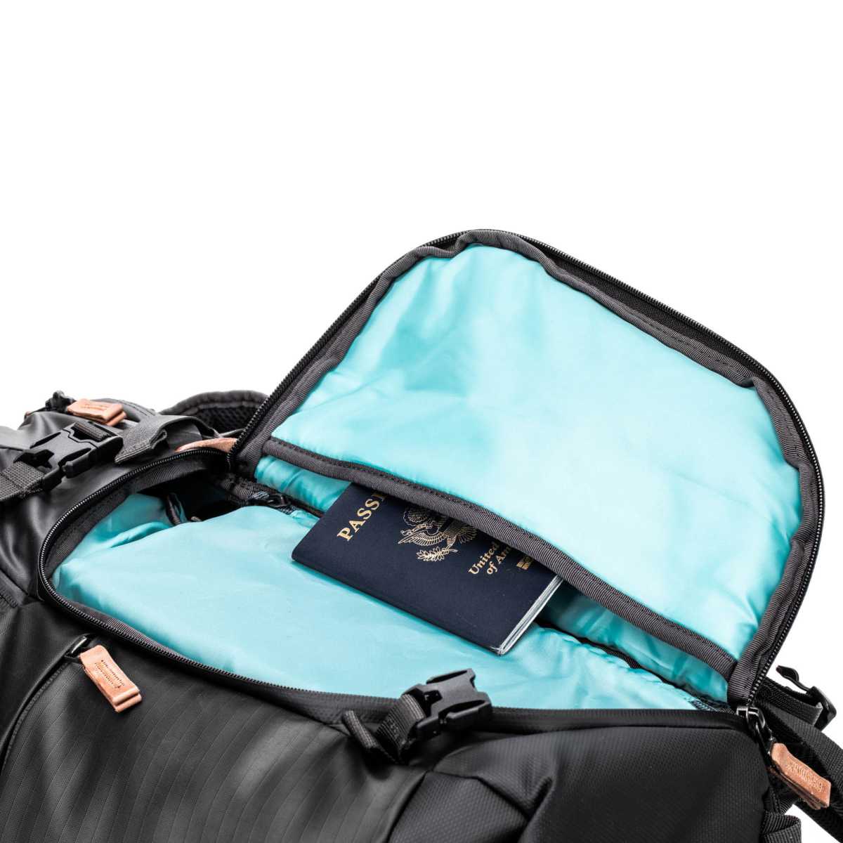 Rugzak Explore 25 Starter kit - zwart - Afbeelding 14