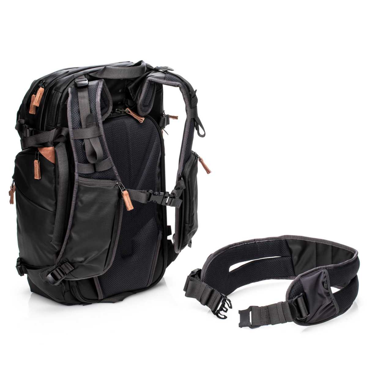 Rugzak Explore 25 Starter kit - zwart - Afbeelding 17