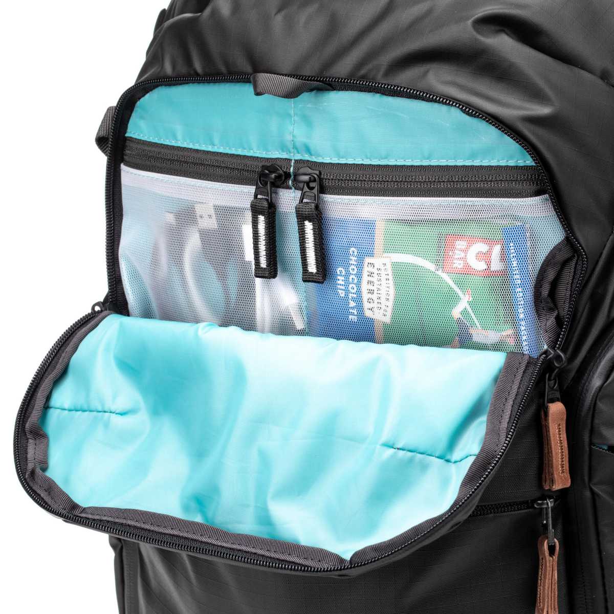 Rugzak Explore 25 Starter kit - zwart - Afbeelding 9