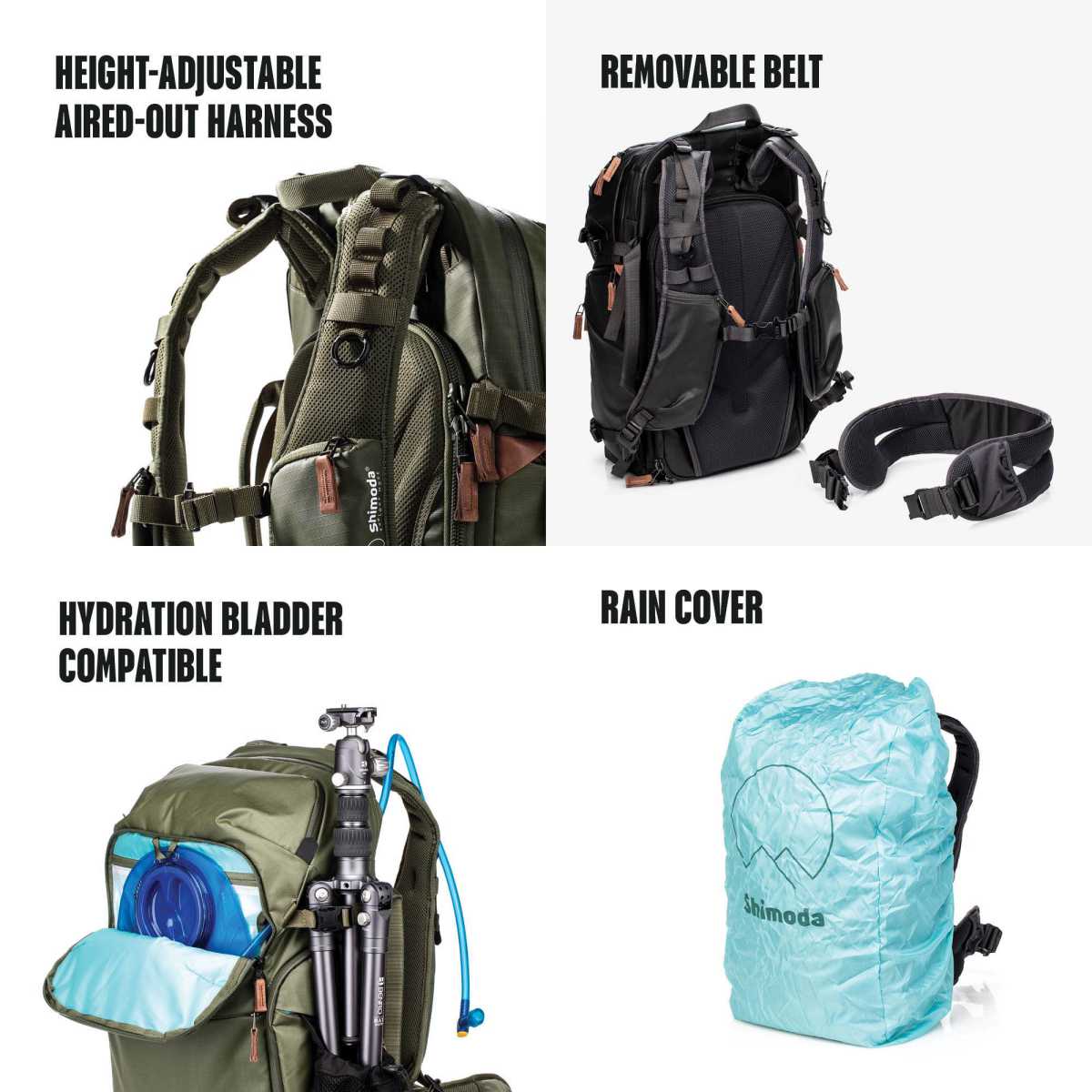 Rugzak Explore 30 - groen - Afbeelding 28