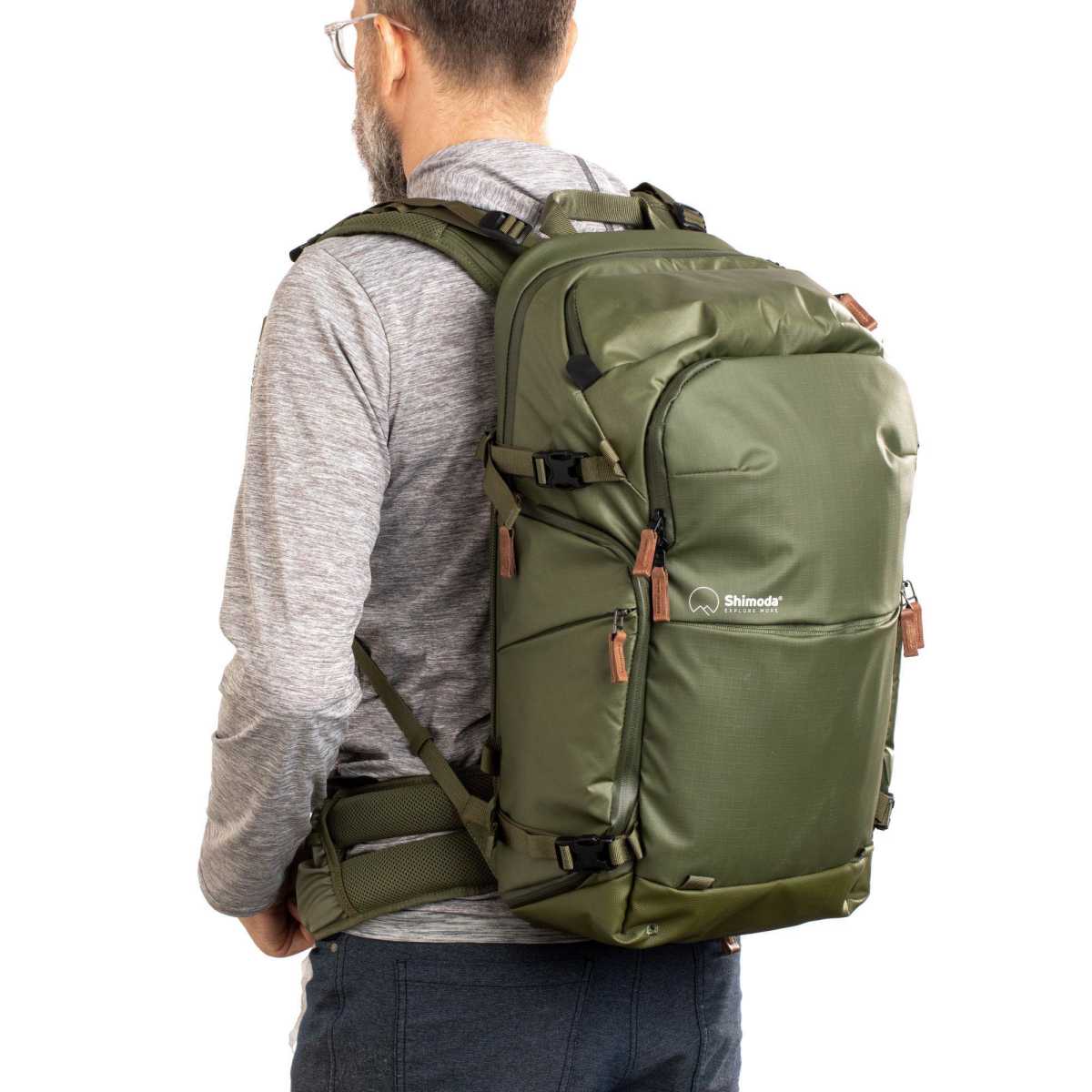 Rugzak Explore 30 - groen - Afbeelding 9