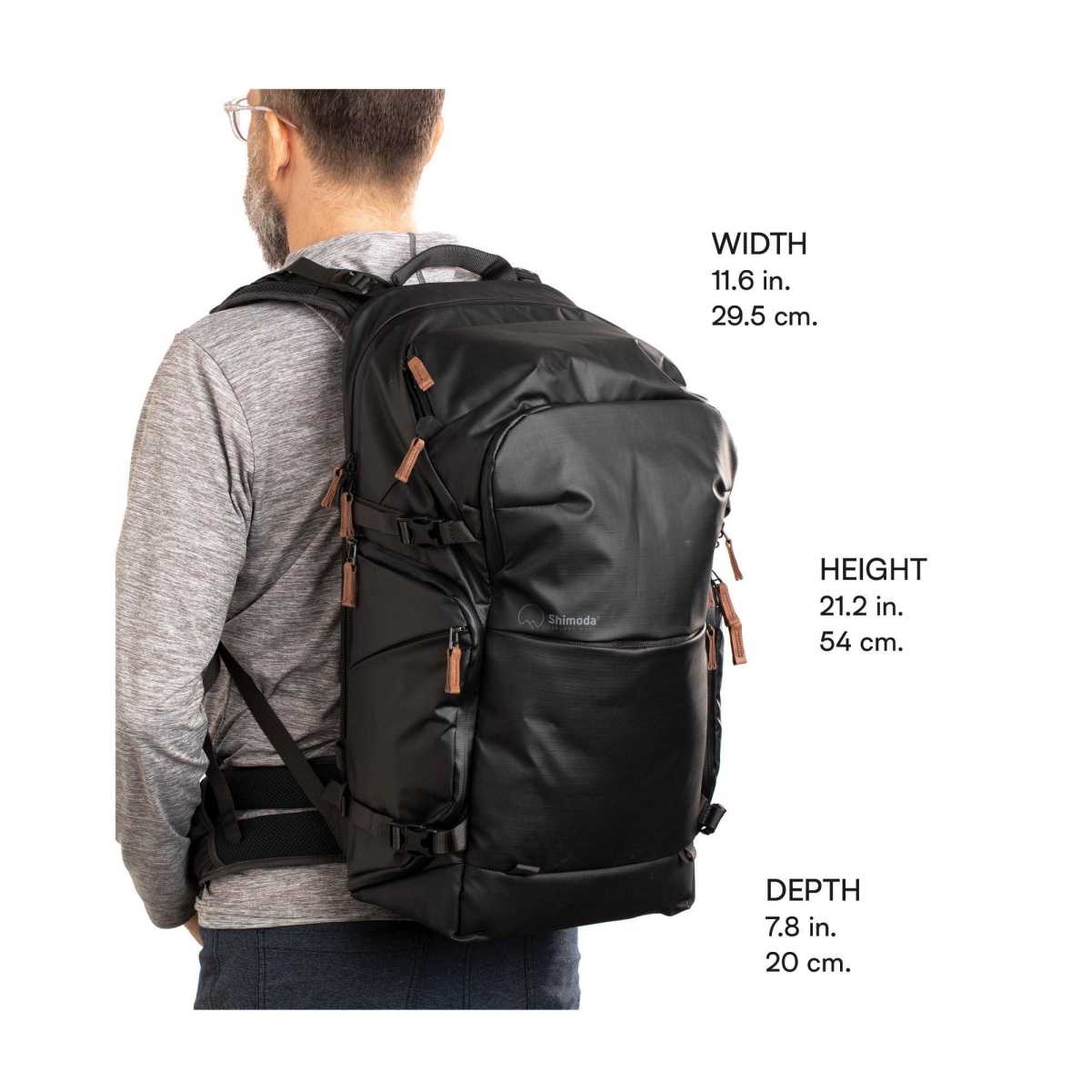Rugzak Explore 35 Backpack - zwart - Afbeelding 25