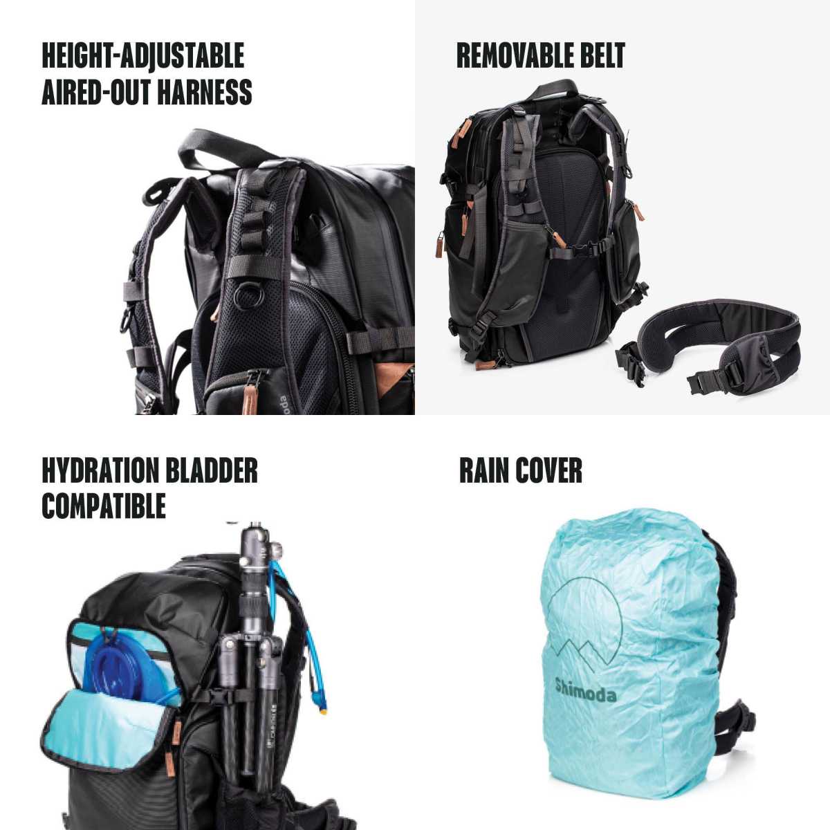 Rugzak Explore 35 Backpack - zwart - Afbeelding 27