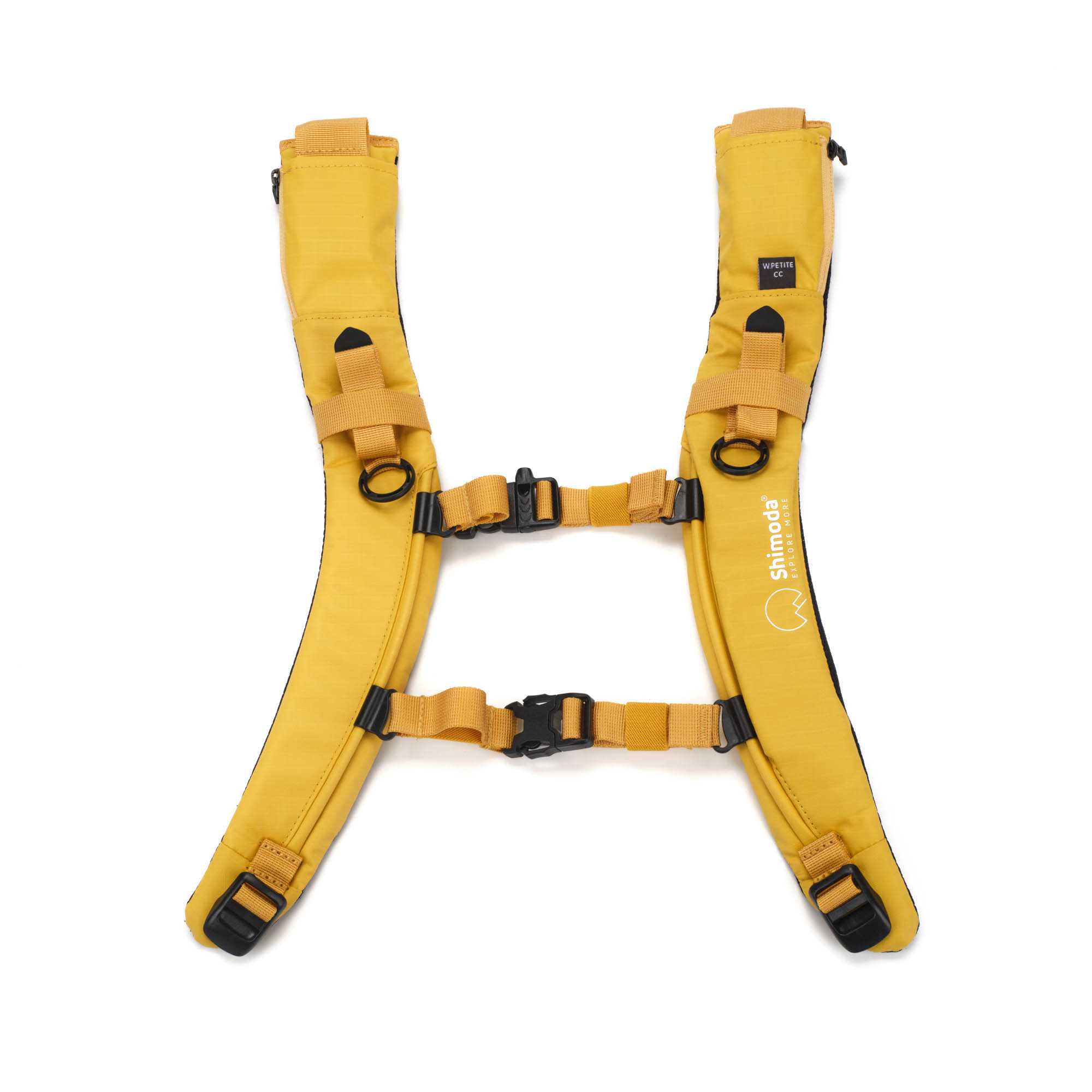 Schouderbanden Women's Simple Petite Strap - geel