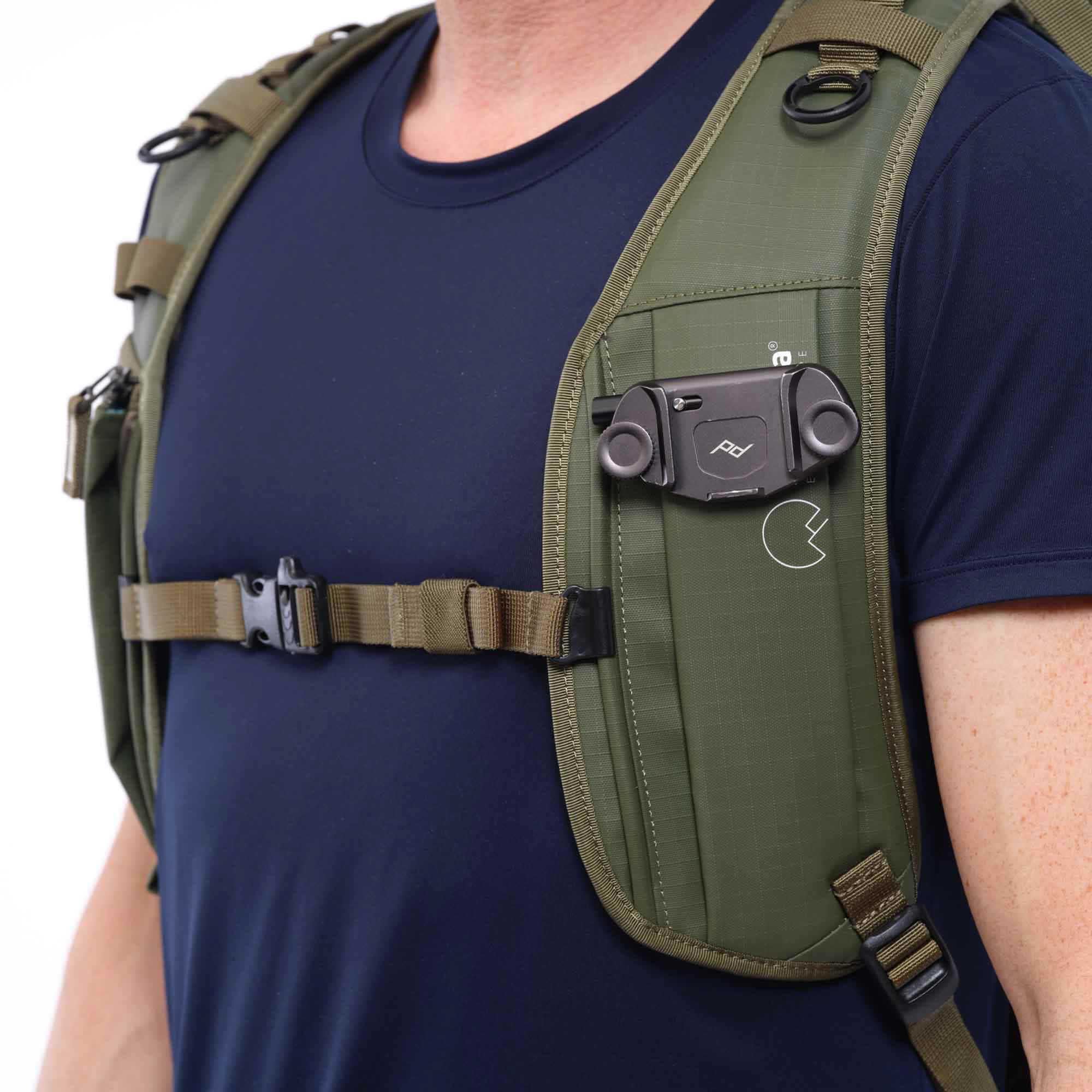 Schouderband Capture Strap - Action X - groen - Image 3