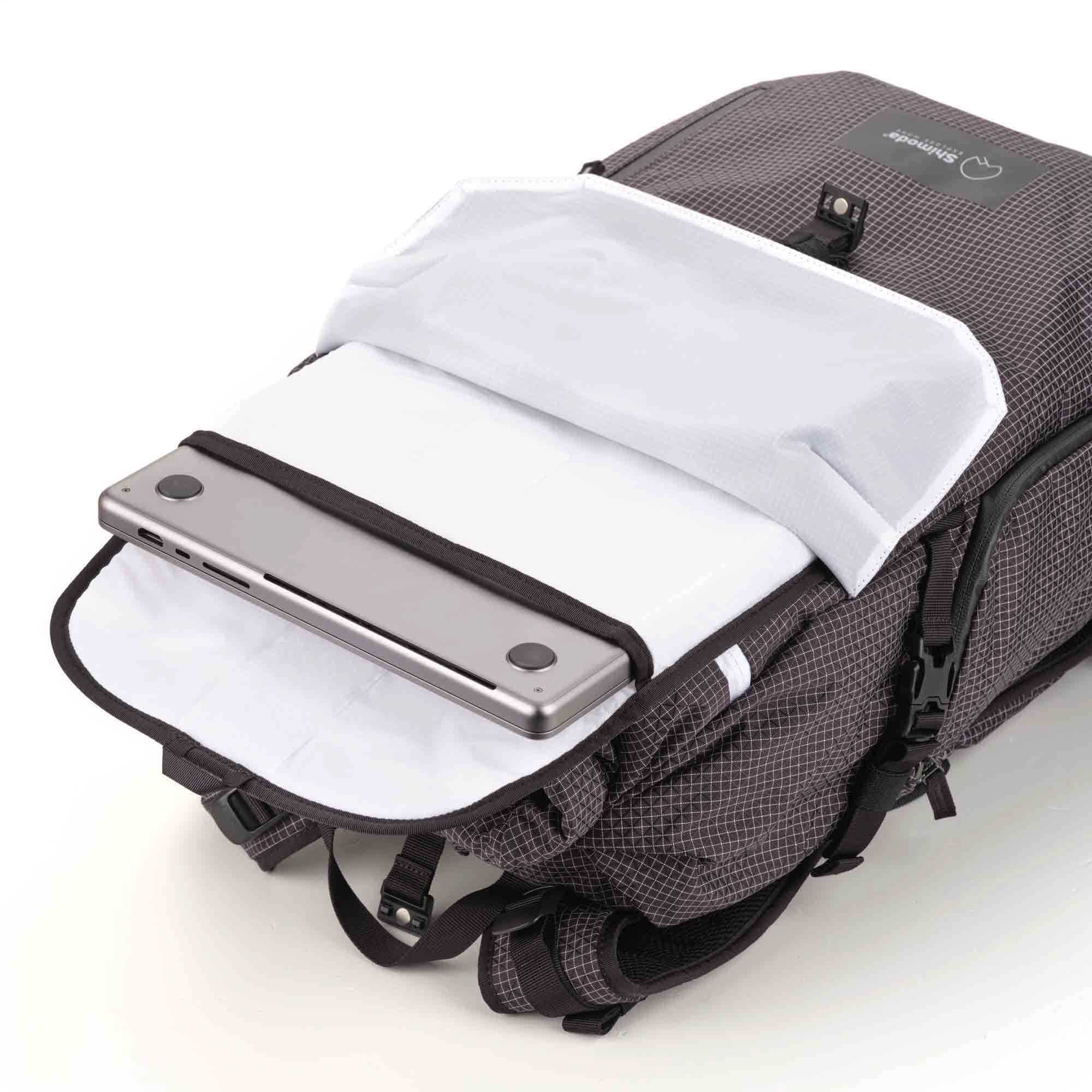 Rugzak Sidecountry 28 Starter Kit - Zwart/Wit - Afbeelding 11