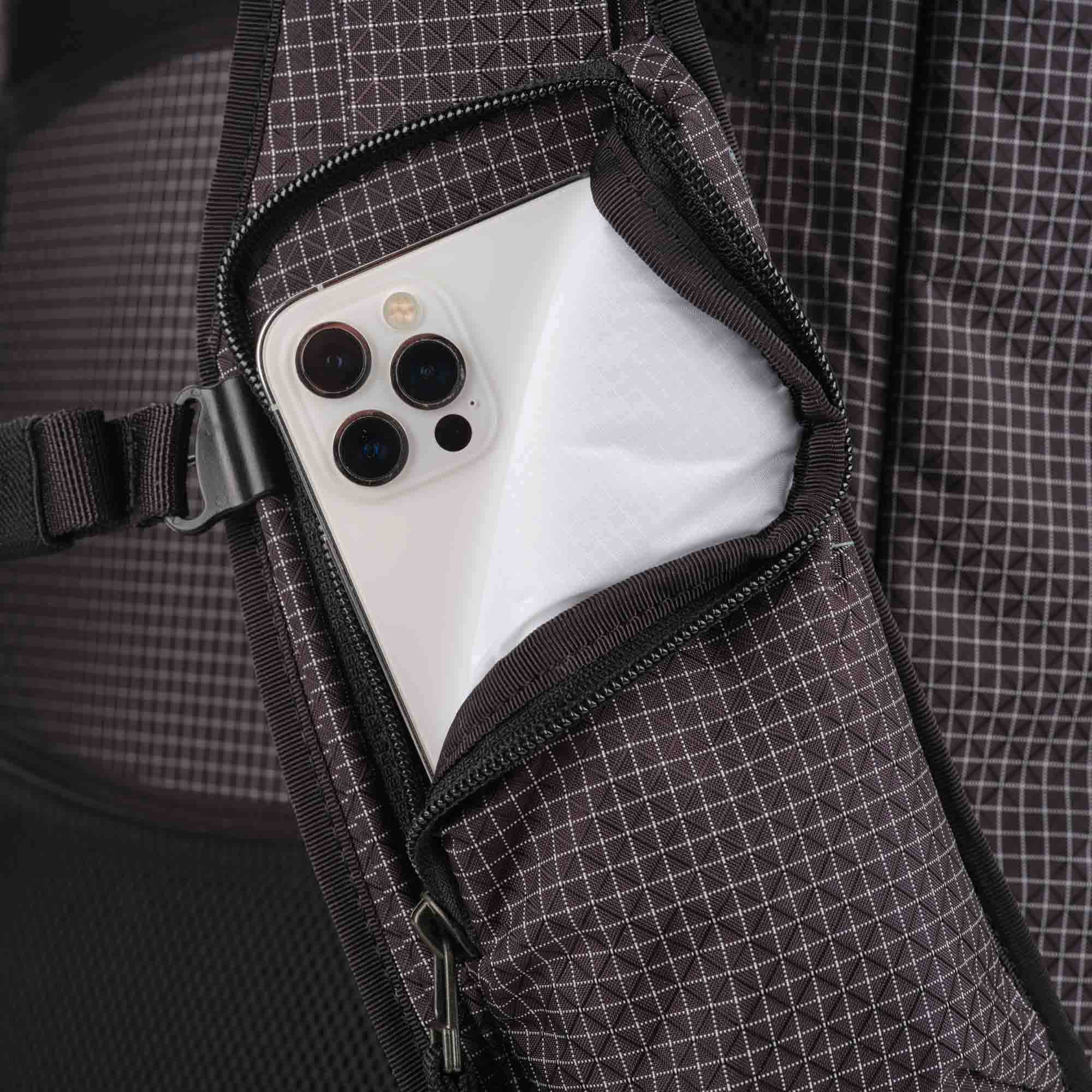 Rugzak Sidecountry 28 Starter Kit - Zwart/Wit - Afbeelding 16