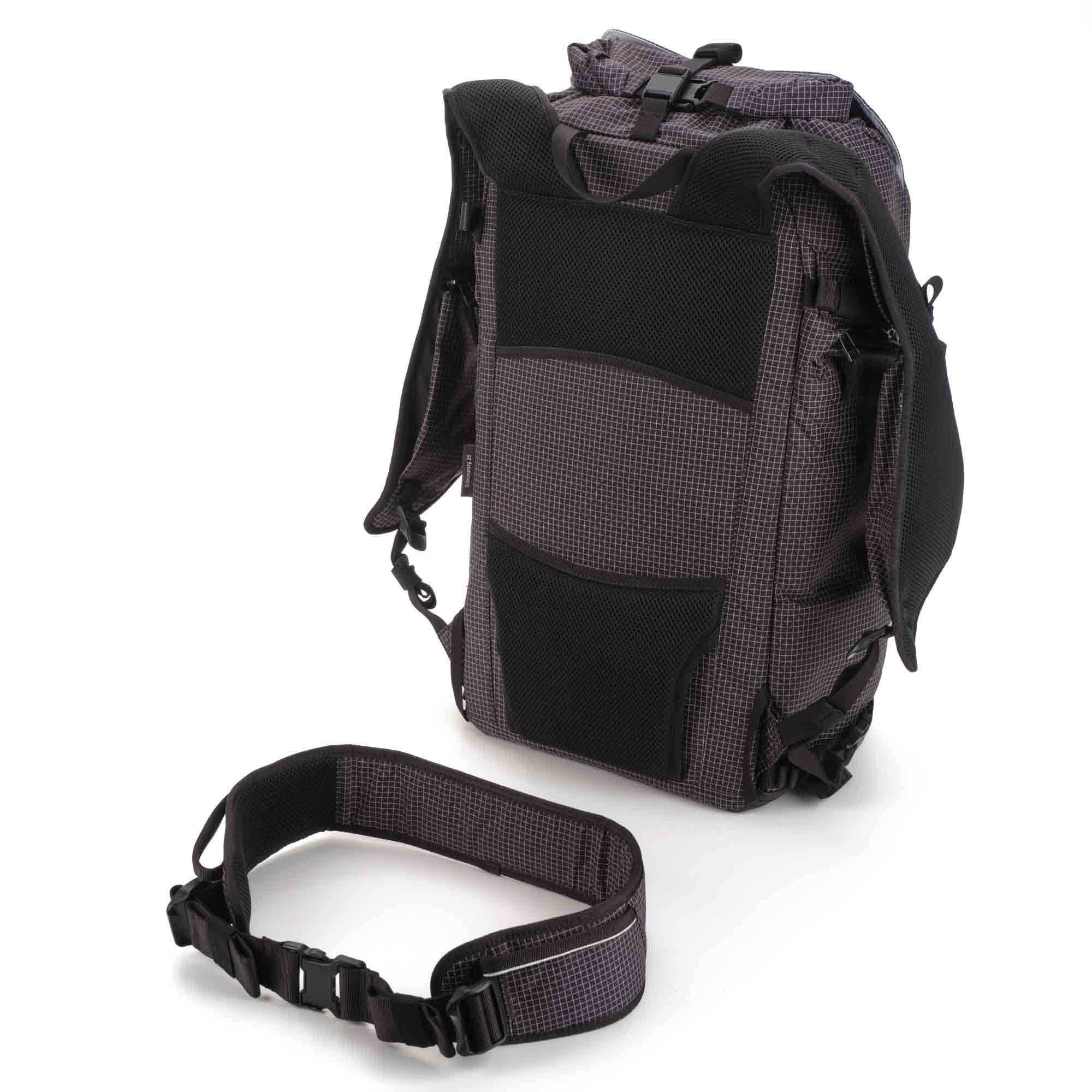 Rugzak Sidecountry 28 Starter Kit - Zwart/Wit - Afbeelding 19