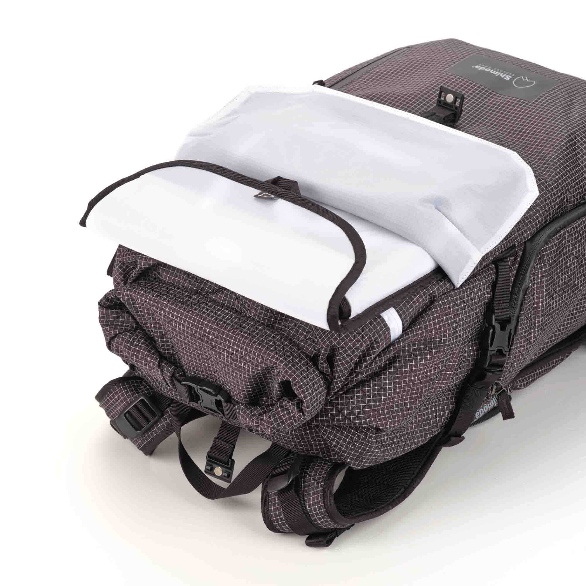 Rugzak Sidecountry 28 Starter Kit - Zwart/Wit - Afbeelding 24