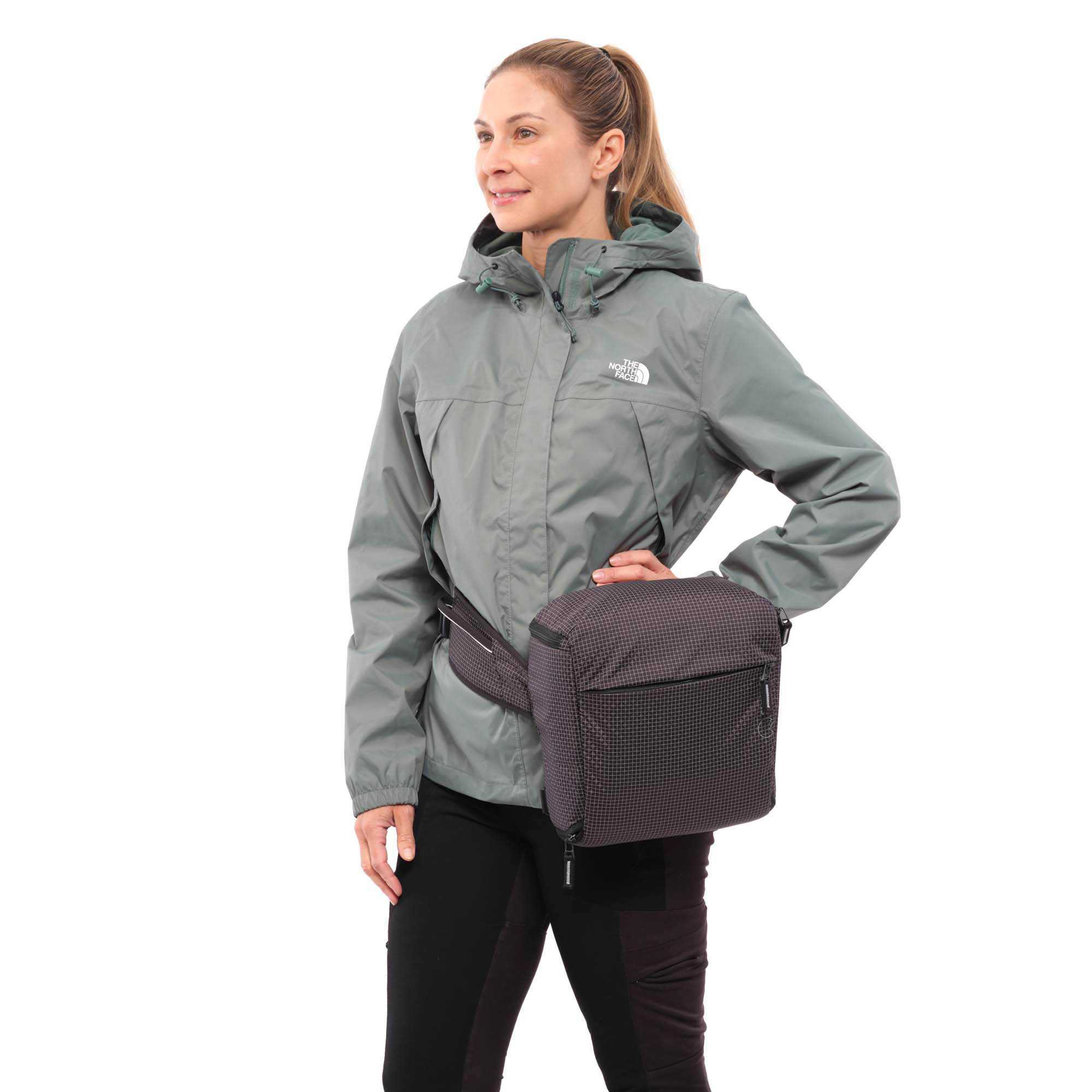 Rugzak Sidecountry 28 Starter Kit - Zwart/Wit - Afbeelding 6