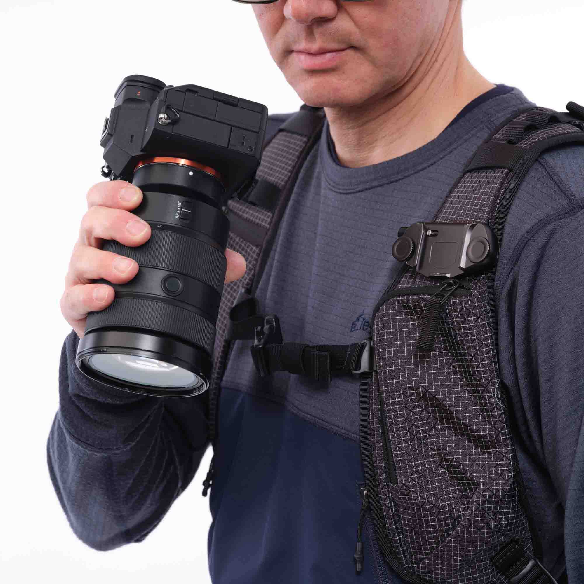 Rugzak Sidecountry 28 Women's Starter Kit-Zwart/Wit- - Afbeelding 12