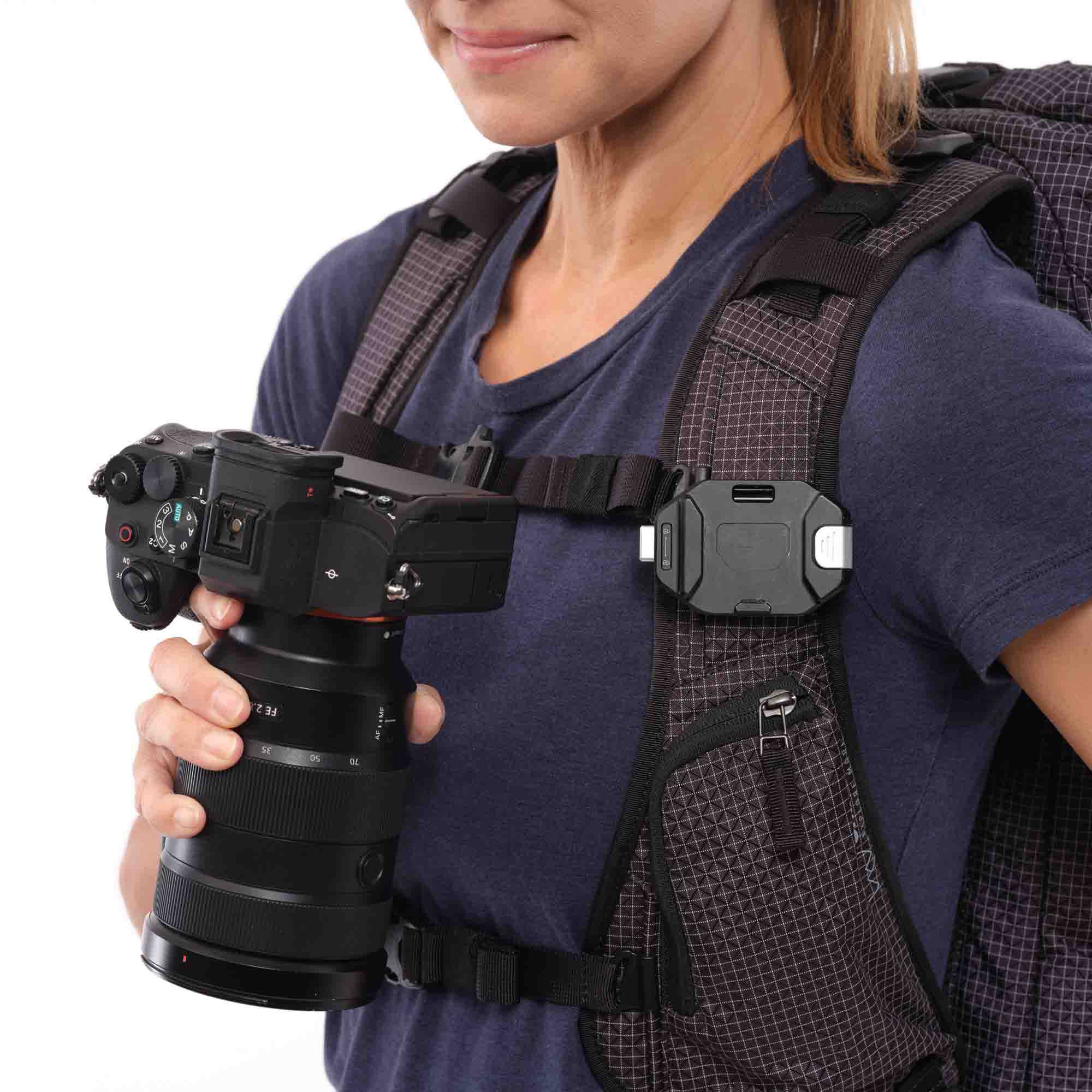 Rugzak Sidecountry 28 Women's Starter Kit-Zwart/Wit- - Afbeelding 20