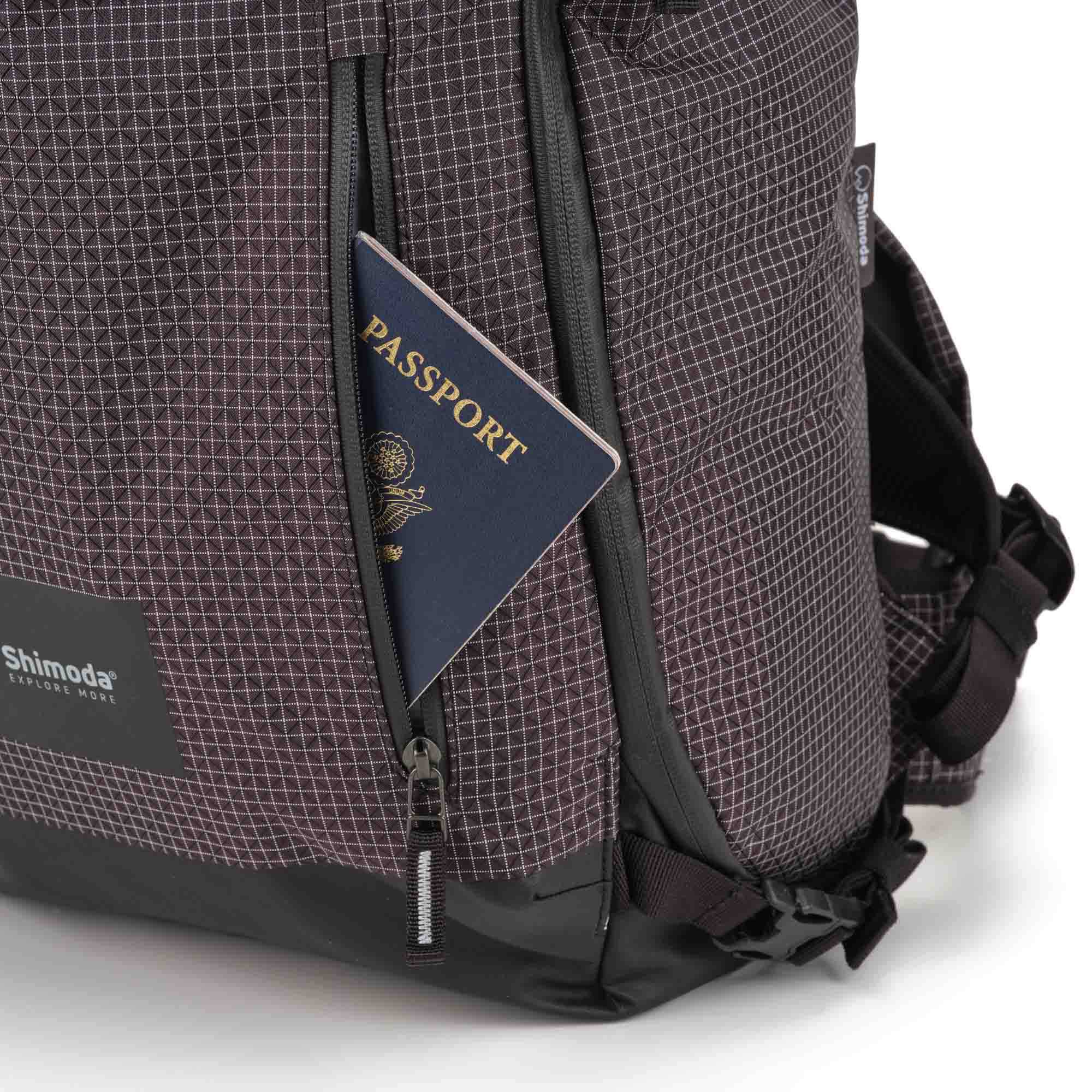 Rugzak Sidecountry 28 Women's Starter Kit-Zwart/Wit- - Afbeelding 23