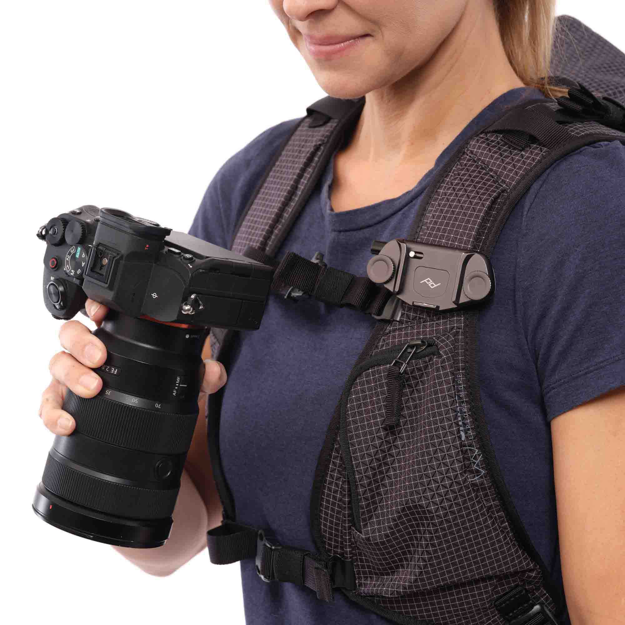 Rugzak Sidecountry 28 Women's Starter Kit-Zwart/Wit- - Afbeelding 28