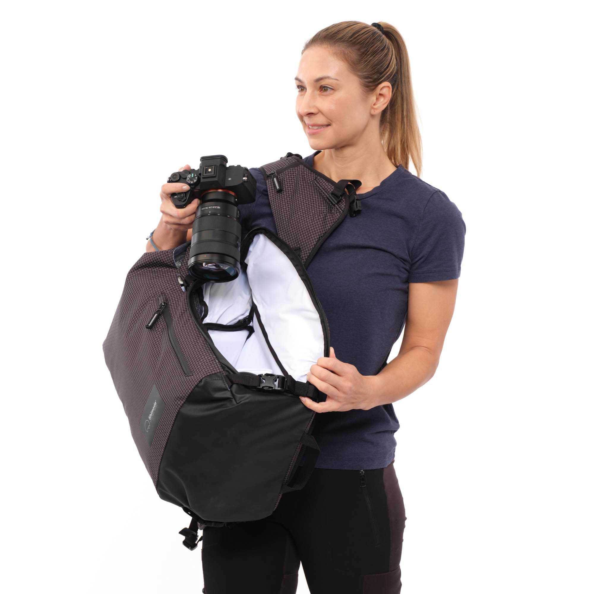 Rugzak Sidecountry 28 Women's Starter Kit-Zwart/Wit- - Afbeelding 5