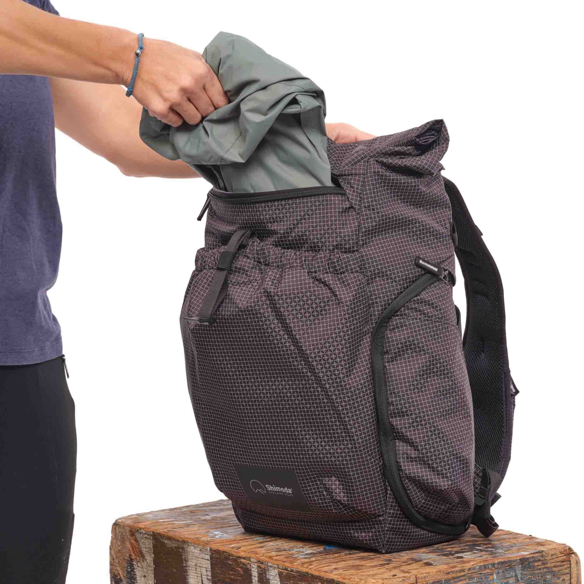 Rugzak Side Lite 22 Women's Starter Kit - zwart/zit - Afbeelding 15