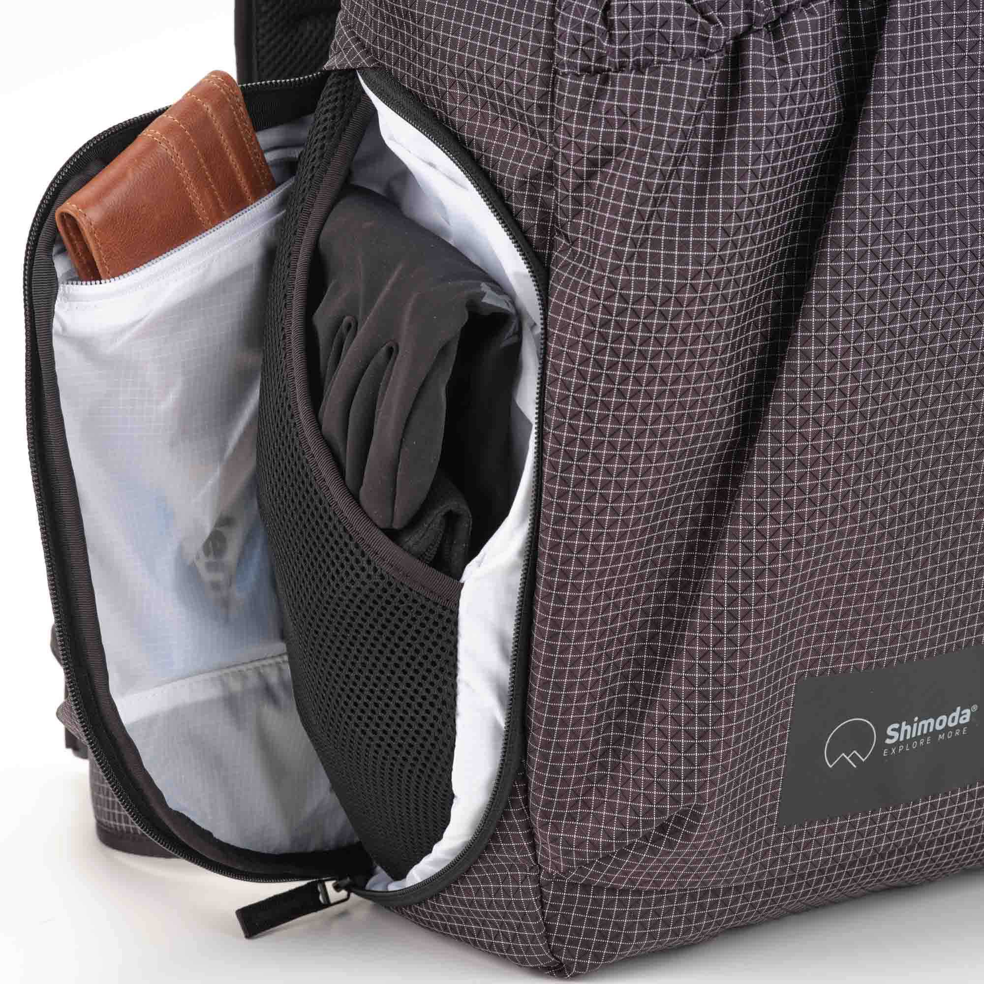 Rugzak Side Lite 22 Women's Starter Kit - zwart/zit - Afbeelding 20