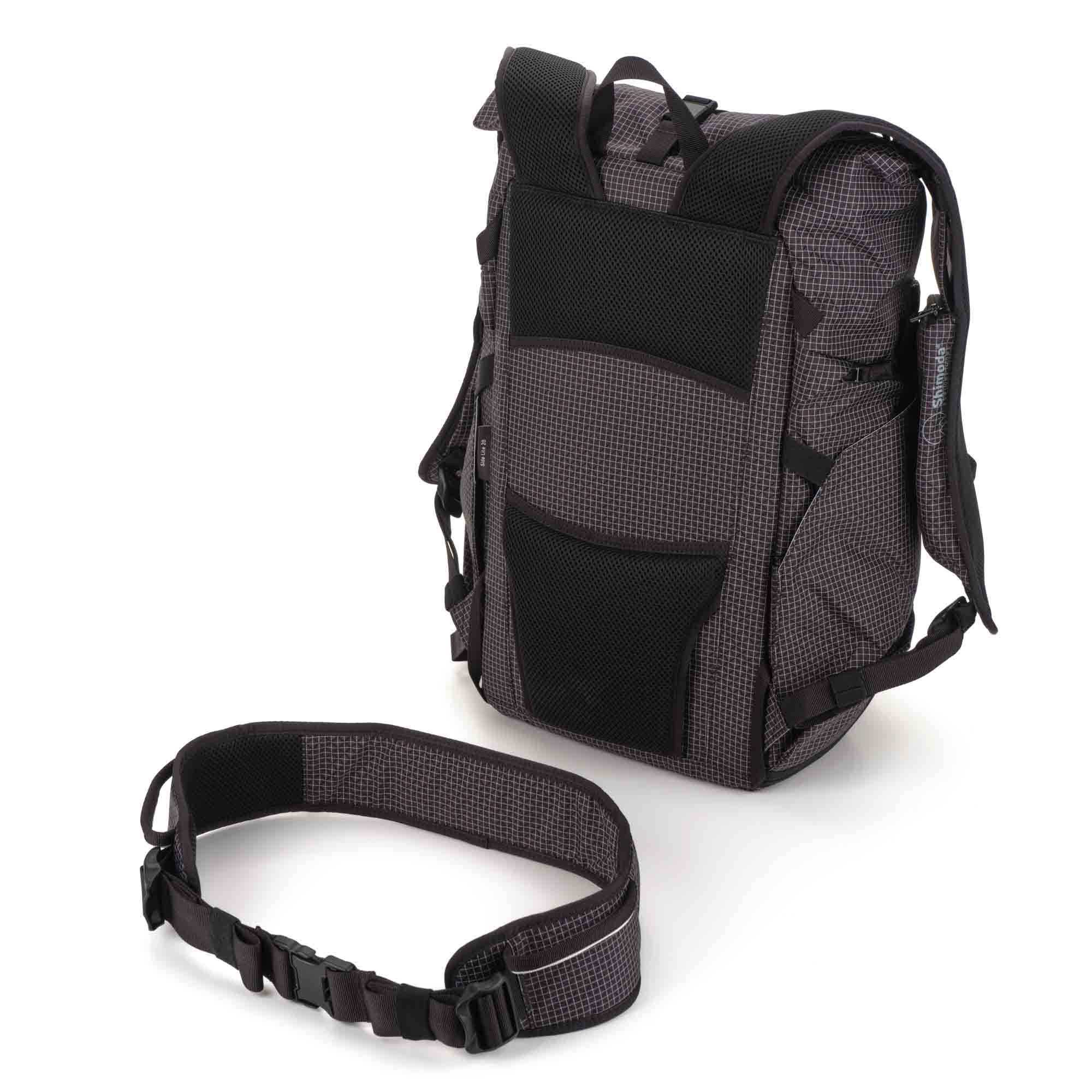 Rugzak Side Lite 22 Women's Starter Kit - zwart/zit - Afbeelding 21