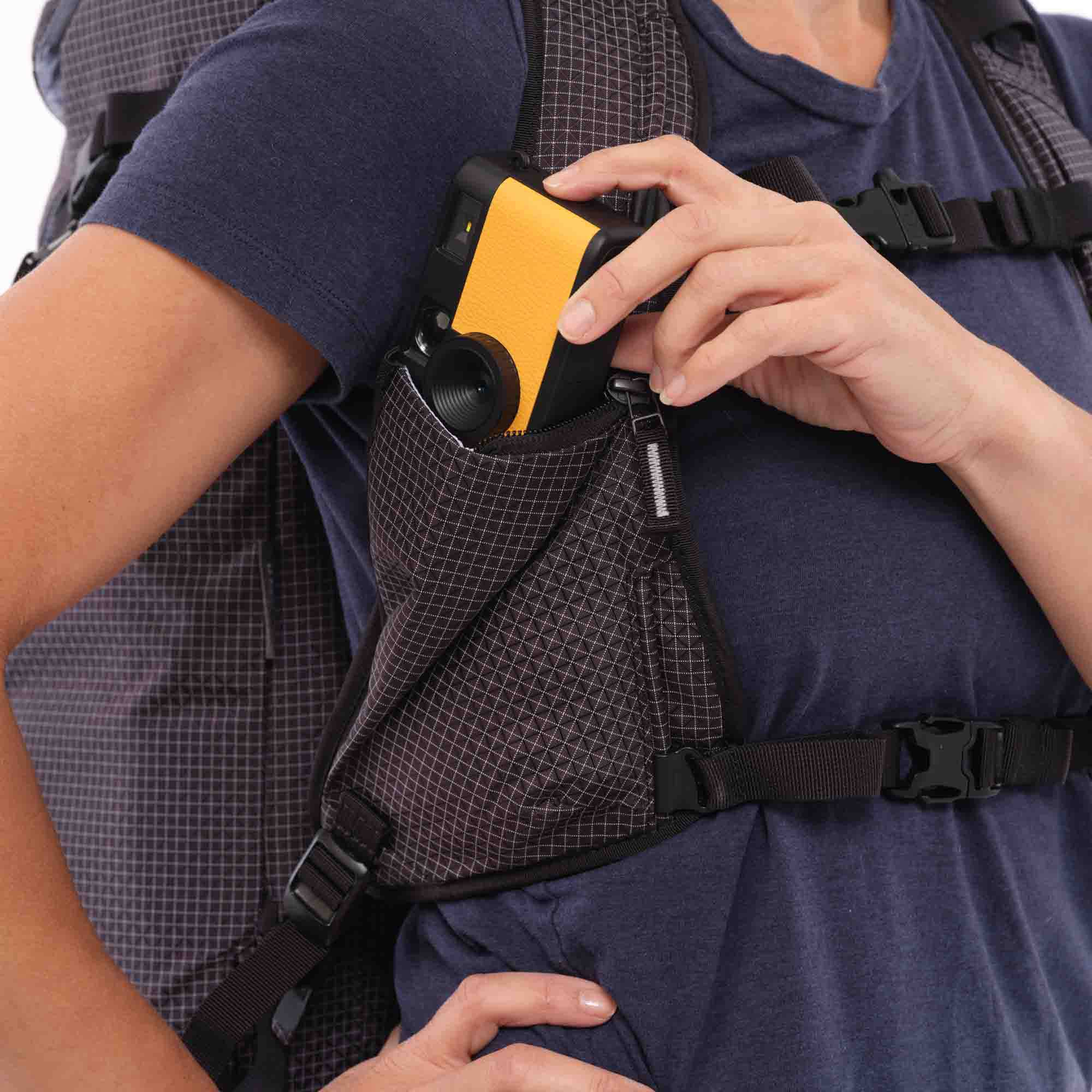 Rugzak Side Lite 22 Women's Starter Kit - zwart/zit - Afbeelding 24