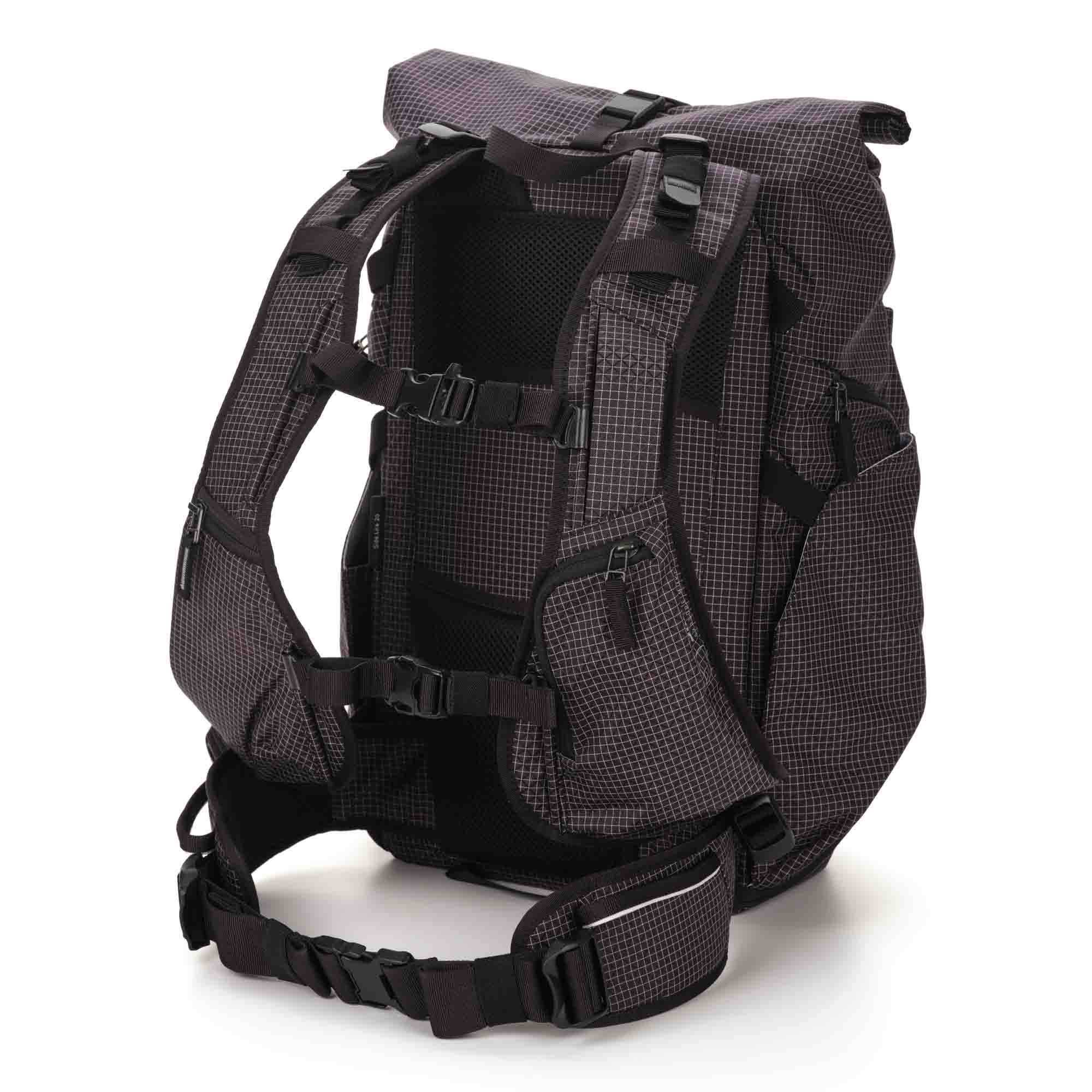 Rugzak Side Lite 22 Women's Starter Kit - zwart/zit - Afbeelding 3