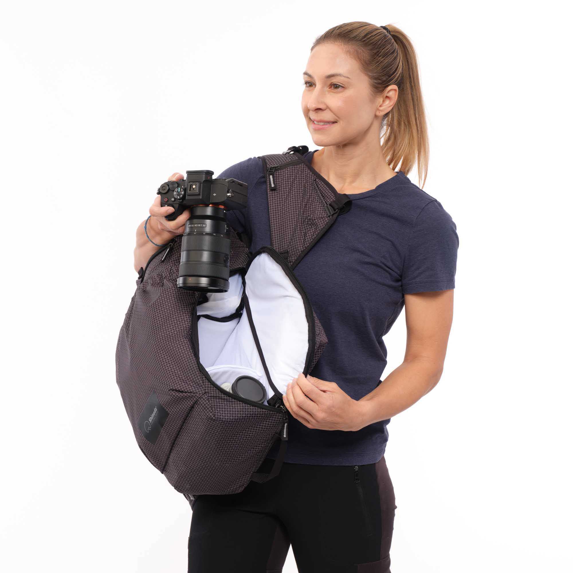 Rugzak Side Lite 22 Women's Starter Kit - zwart/zit - Afbeelding 5