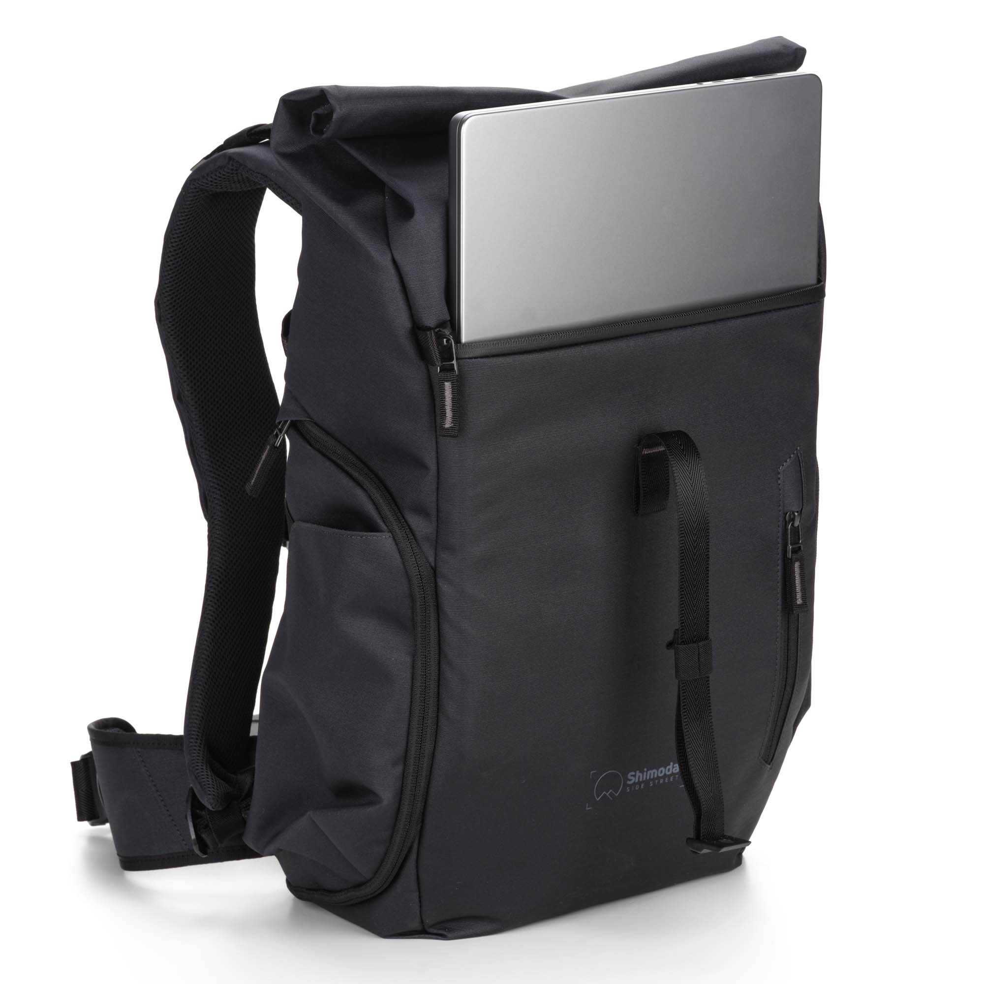 Rugzak Side Street 22 Starter Kit - Zwart/Wit - Afbeelding 11